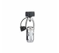 MotiveTech Diving Regulator Valve Scuba First Stage Component High Pressure Port Feature Brass Finish Suitable for Adventure Travel Learning, YOKE Type Inlet