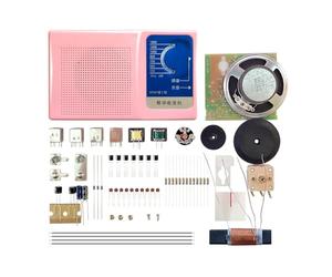 MotiveTech DIY AM Radio Kit Learning,Educational,Professional Solder Practice Kit Radio Assemble Set Practice for Electronics Lovers