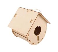 MotiveTech DIY Wooden Birdhouse Kit - A Creative Learning Model for Girls