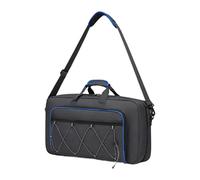 MotiveTech DJ Controller Case DJ Controller Storage Bag for Laptop, Headphones, Cables, Lightweight Gig Bags Carry Case for Travel