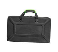 MotiveTech DJ Equipment Case DJ Gear Gig Bag Controllers Case Storage Bag for Travel Party Outdoor, Green