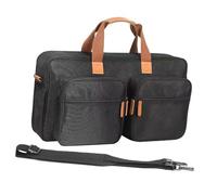 MotiveTech DJ Travel Carrying Bag Organizer 2 Side Pockets Zipper Padded for or Other Accessories Oxford Cloth with Handle