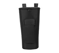 MotiveTech Djembe Drum Bag Djembe Backpack Professional Durability Organizer African Drum Storage Bag, Black, 12 inch