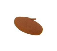 MotiveTech Dog Cat Wool Hat with Elastic Chin Strap for Fashion, Brown