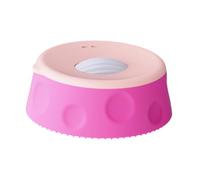 MotiveTech Dog Licking Bowl Lick Sphere for Wet Food Food Dispensing Slow feed Bowl for Cat, Pink