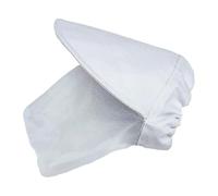 MotiveTech Dog Tail, Breathable Mesh, Head And Neck Protection, Ideal for Protecting Them From Thorns, Sticks And Rocks, White XL