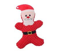 MotiveTech Dog Toy As An Activity Toy And Squeaker. A Toy for Made of PP Makes Noises When Bitten, Santa