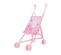 MotiveTech Doll, Interactive Toy, Foldable, Convenient to Push, Portable, Pretend Play Toy for 3 Year Old Girls