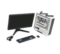 MotiveTech Dollhouse Accessories in 1:12 Scale for Gaming Enthusiasts, Set