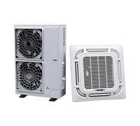 MotiveTech Dollhouse Air Conditioner with Outdoor Unit, Sturdy, Small, 1/12 Micro Scene for Dollhouse Table