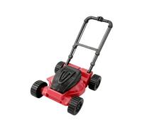 MotiveTech Dollhouse Decoration, Educational Toy, Creative DIY Craft Project, Mini Lawnmower Figure, Dollhouse Decoration for The Desk, Red