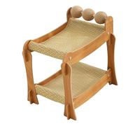 MotiveTech Double-layer Cat Scratcher, Ideal for Sleeping, Ideal for Damage to Furniture, Style B