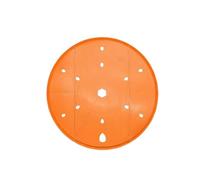 MotiveTech Drainage Planter Insert Pot Liner Grid False Bottom Polypropylene Material Promotes Air Circulation and Control for Stronger Roots suitable for, Orange, Orange, Small