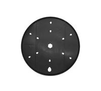 MotiveTech Drainage Planter Insert Pot Liner Grid False Bottom Polypropylene Material Promotes Air Circulation and Control for Stronger Roots suitable for, Black, Black, Small
