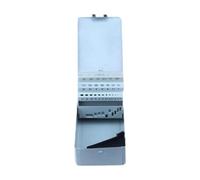 MotiveTech Drill Bit Holder Case for Easy Storage and Organization, 25 Slots