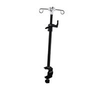 MotiveTech Drip Bag Stand, Feeding Tube Holder, Nursing Bed, IV Pole,
