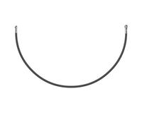 MotiveTech Drysuit Inflation Hose Reliable Inflation Hose Flexible for Technical Divers, 100CM