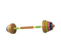 MotiveTech Dumbbell Toy for, Adjustable Weight, Educational Toy, Fillable with Water And Sand, for Arm Training, Morandi Color