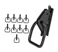 MotiveTech E-rail D- Anchor, Trailer Accessories, Truck D- Anchor, 10 Piece