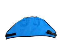 MotiveTech Earless Fly Netting, Face Netting for Miniature Summer Foals, Blue