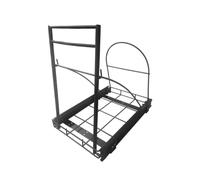 MotiveTech Easy to Install Pull-out Trash Can Rack