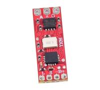 MotiveTech Electric Brushless Motor Controller Replacements Tools with -16V 8A Bec for Helicopter RC Drone, red
