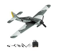 MotiveTech Electric Toy Kit Remote Control Airplane for Birthday Gift Outdoor