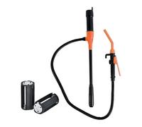 MotiveTech Electric Transfer Pump Automatic Electric Siphon Pump Oil Extractor for, with Adapter