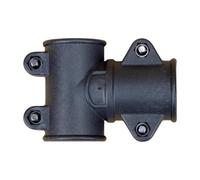 MotiveTech Electronic Drum Rack Tube Clamp, Lightweight Percussion Instrument Track Mounting Bracket, 1.5"