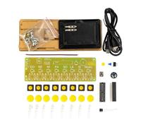 MotiveTech Electronic Piano Kit Soldering Projects Set Creative Multifunctional with Indicators Sturdy Soldering Learning and Teaching
