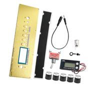 MotiveTech Electronic Power Amplifier Panel Aluminum Alloy Digital Display Constant Volume Front Panel for Speaker Mobile Phones