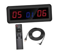 MotiveTech Electronic Scoreboard with Remote Control for Baseball Football Volleyball