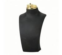 MotiveTech Elegant Necklace Bust Display, Indigo, Ancient Style