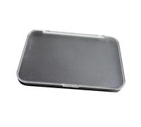 MotiveTech Empty Makeup Palette, Eyeshadow Pan, Lightweight And Portable DIY Powder Cosmetics Tray with Frosted Clear Lid