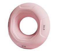 MotiveTech Ergonomic Silicone Grip Strengthener for Finger And Forearm Exercises Portable with 3 Levels Suitable for Athletes And Gym, Pink 20 25 30LB