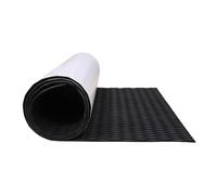MotiveTech EVA Boat Deck Mat, Boat Carpet, DIY Non-Slip Surfboard Traction Mat for Canoe, Skateboard, Skimboard, Surfboard, RV, 240cmx45cmx5cm