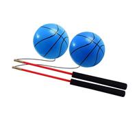 MotiveTech Exercise Ball, Swing Balls, Arm And Shoulder Stretching, Hand Throwing, Outdoor Game for The Park, Adults And, Blue