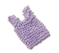 MotiveTech Expandable Pleated Shopping Bag, with Handle, Bag, Stretchable Pleated Shopping Bag, Shopping Bag for on The Go, Purple