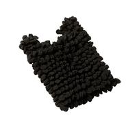 MotiveTech Expandable Pleated Shopping Bag, with Handle, Bag, Stretchable Pleated Shopping Bag, Shopping Bag for on The Go, Black