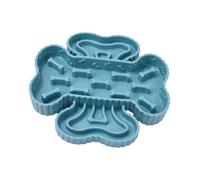 MotiveTech Feeding Bowl for Dogs with Slow Eating Design Anti Choking Feature Compact Non, blue