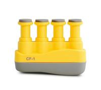MotiveTech Finger Exerciser Handheld Finger Strengthener Compact Hand Exercise Tool for Guitar Practice, Yellow