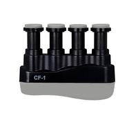 MotiveTech Finger Exerciser Handheld Finger Strengthener Compact Hand Exercise Tool for Guitar Practice, Black