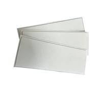 MotiveTech Fingerboard Deck Tape 11x3.8cm Skateboard Foam Tape Stickers Mini Skateboard Supplies Teenagers Men And Women, Clear