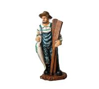 MotiveTech Fisherman Figurine, Resin Craft, Unique Nautical Table Ornament, Sculpture for Living Room, Bookshelf And Bedroom, Multi, Style A