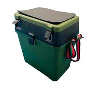 MotiveTech Fishing Box Fish Tool Box Multifunctional Sturdy Portable Compact Fishing Case Container