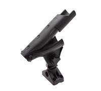 MotiveTech Fishing Rod Holder Plate Boat Mount Kayak Mount Accessory Bracket With Stable Attachment PVC Material For Secure Rod and Mounting Suitable for boating, Fixed Base