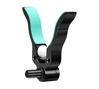 MotiveTech Fishing Rod Holder Silicone Base Multiuse Non-Slip Pole Stand for Freshwater Sea Lake, Black