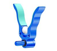 MotiveTech Fishing Rod Holder Silicone Base Multiuse Non-Slip Pole Stand for Freshwater Sea Lake, Blue