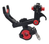 MotiveTech Fishing Rod Holder with Clamp Adjustable Clamp-on Rod Holder Powerful Construction Fasteners for Anglers, Kayak