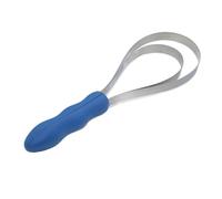 MotiveTech Flexible Metal Horse Hair Spreader Brush for All Dog Coats.